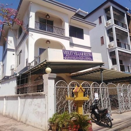 Violet Villa And Restro Siem Reap Zewnętrze zdjęcie