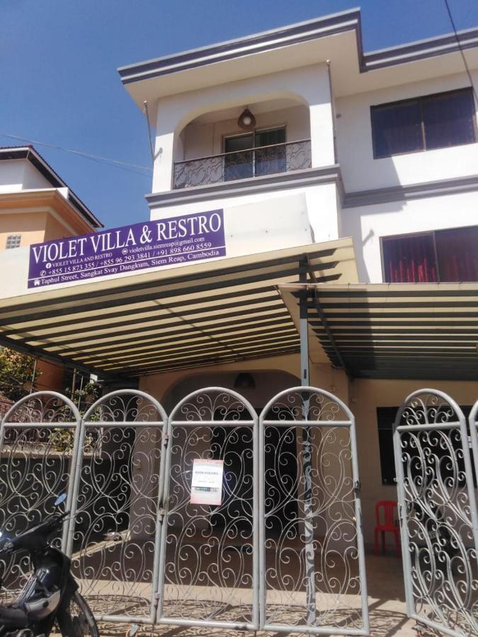 Violet Villa And Restro Siem Reap Zewnętrze zdjęcie
