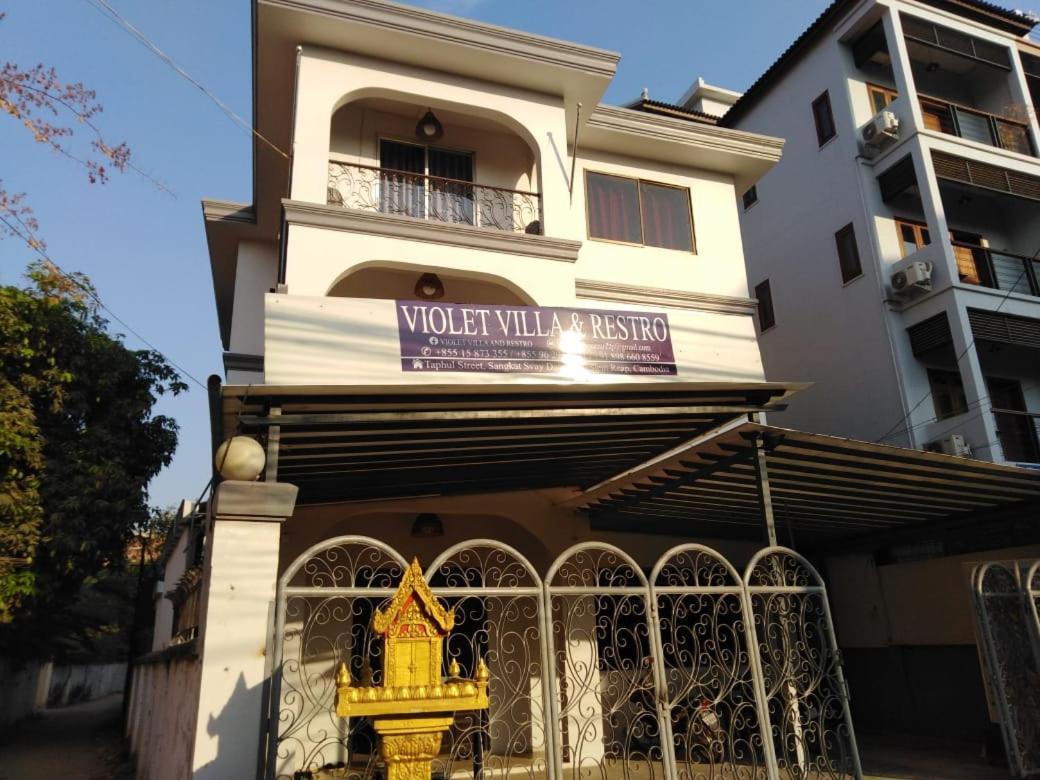 Violet Villa And Restro Siem Reap Zewnętrze zdjęcie